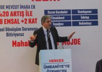  Ümraniye Belediye Başkan Adayı Aykut Erdoğdu’dan Ümraniyelilere imar müjdesi!